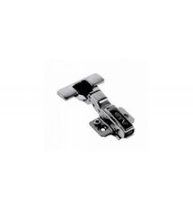 Петля GTV SilentoPro 3D Black полунакладная гидравлическая + оп. планка Н=0 clip-on, Вид петлі: Полунакладная, Колір: Черный