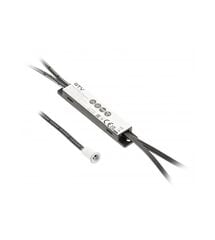 Вимикач GTV MIKRO IR 12V/36W, на відкриття дверей, 1 сенсор, кабелі 2m та 1,2m, білий, Колір: Білий