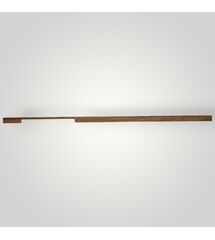 Ручка мебельная BRIDGE 12-1090-02, Колір: Полисандр, Межц. расстояние: 1090