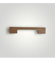 Ручка меблева BRIDGE 12-160-02, Колір: Полісандр, Міжц. відстань: 160