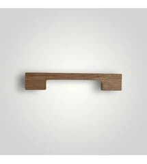 Ручка меблева BRIDGE 12-160-02, Колір: Палісандр, Міжц. відстань: 160