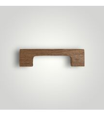 Ручка мебельная BRIDGE 12-96-02 палисандр, Колір: Полисандр, Межц. расстояние: 96
