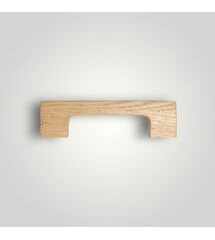 Ручка мебельная BRIDGE 12-96-01, Колір: Дуб, Межц. расстояние: 96