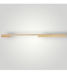 Ручка мебельная BRIDGE 12-840-01, Колір: Дуб, Межц. расстояние: 840