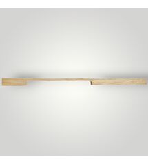 Ручка меблева BRIDGE 12-640-01, Колір: Дуб, Міжц. відстань: 640
