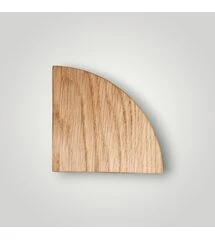 Ручка мебельная BATTERFLY 04-01, Колір: Дуб, Межц. расстояние: 96