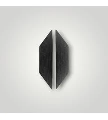 Ручка мебельная DIAMOND 03-32, Колір: Уголь, Межц. расстояние: 32