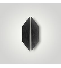 Ручка меблева DIAMOND 03-64, Колір: Вугілля, Міжц. відстань: 64