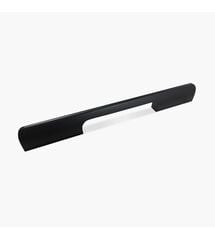 Ручка Bravo Gloss (Long G) 192 мм, черный, Колір: Черный, Межц. расстояние: 192
