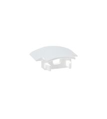 Профиль LED  заглушка к врезному профилю, белый, Rejs, NEW, Сторона кріплення: Врізний, Колір: Белый
