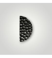 Ручка мебельная DUET MOON-180-03, Колір: Уголь, Межц. расстояние: 96