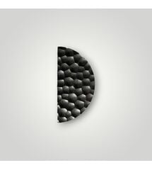 Ручка меблева DUET MOON-120-03, Колір: Вугілля, Міжц. відстань: 120