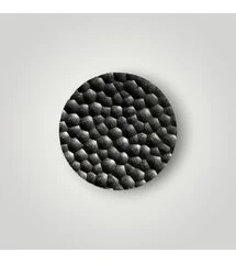 Ручка мебельная BUTTON-02-180-03, Колір: Уголь, Діаметр, мм: 180, Межц. расстояние: 96