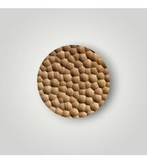 Ручка меблева BUTTON-02-120-01, Колір: Дуб, Діаметр, мм: 120, Міжц. відстань: 96