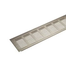 Решетка вентиляционная KR-445 480*80 A8 темный браш, Колір: Темный браш, Длина, мм: 480, Висота, мм: 80