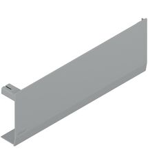 Заглушка на силовий механізм для AVENTOS HF/HS/HL top, гладка, права, світло-сірий, Сторона кріплення: Права, Колір: Світло-сірий