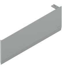 Заглушка на силовий механізм для AVENTOS HF/HS/HL top, гладка, ліва, світло-сірий, Сторона кріплення: Ліва, Колір: Світло-сірий