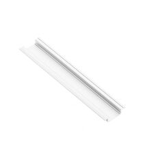 Профиль GTV LED GLAX врезной 3м белый PA-GLAX3M-AL-10, Сторона кріплення: Врізний, Колір: Белый, Длина, мм: 3000