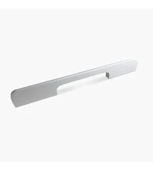 Ручка Bravo Gloss (Long G) 192 мм, алюминий, Колір: Алюминий, Межц. расстояние: 192