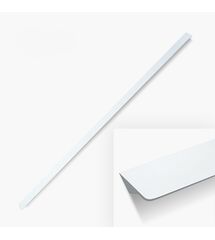 Ручка Bravo Long N 1200 мм, белый, Колір: Белый, Ширина, мм: 34, Межц. расстояние: 1152