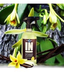Средство профессиональное - INTERIOR CLEANER Ваниль 750ml, Объем, мл: 750, Аромат: Ваниль, Колір: Прозрачный