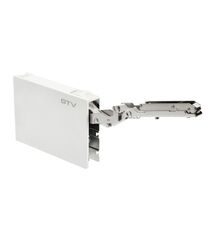 Подъемный механизм GTV HORIZON, Push to open, для фасадов 300-650 мм (2,8-7 кг), белый, Сторона крепления: Универсальная, Колір: Белый, Размер фасада мм: 300-650, Вага фасада, кг: 2,8-7