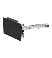Подьемник GTV HORIZON, SOFT CLOSE, для фасадов, 300-650 мм (2,8-7 кг), черный, Сторона крепления: Универсальная, Колір: Черный, Размер фасада мм: 300-650, Вага фасада, кг: 2,8-7