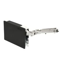 Подъемный механизм GTV HORIZON, Push to open, для фасадов 250-450 мм (2-5 кг), черный, Сторона крепления: Универсальная, Колір: Черный, Размер фасада мм: 250-450, Вага фасада, кг: 2-5