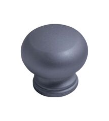 Ручка кнопка K 6028 GR Графіт ДС, Колір: Графіт, Міжц. відстань: Крапка