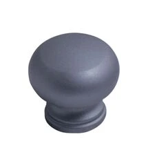Ручка кнопка K 6028 GR Графит ДС, Колір: Графит, Межц. расстояние: Точка