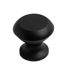 Ручка кнопка K 6031 BLKM Чорний Матовий ДС чорний BLKM, Колір: Чорний матовий, Міжц. відстань: Крапка