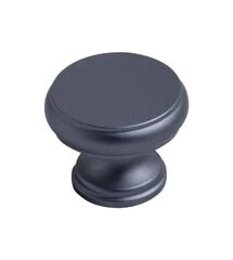 Ручка кнопка K 6029 GR Графит ДС, Колір: Графит, Межц. расстояние: Точка