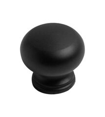 Ручка кнопка K 6028 BLKM Чорний Матовий ДС чорний BLKM, Колір: Чорний матовий, Міжц. відстань: Крапка