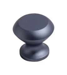 Ручка кнопка K 6031 GR Графит ДС, Колір: Графит, Межц. расстояние: Точка