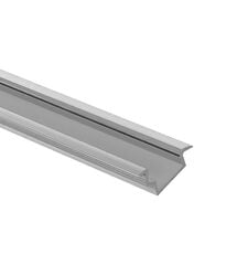 LUMI Профиль LED LUMINO встраиваемый угловой алюминий  L-2000 мм C-0, Rejs, NEW, Сторона кріплення: Вбудований кутовий, Колір: Алюминий, Длина, мм: 2000