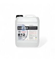 Професійний очищувач R12 RESIN REMOVER 5 л, Об `єм, мл: 5000, Колір: Прозорий