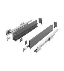 GTV AXIS PRO Выдвижной ящик под духовку, графит L-500 мм H-69 мм PB-AXISPRO-KPL69-500-60, Колір: Графит, Длина, мм: 500, Висота, мм: 69