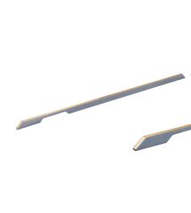 Ручка профільна DL 9355/960 GR/ChSl Графіт/Золото Рифлене ДС, Колір: Графіт/Золото Рифлене, Міжц. відстань: 960