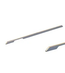 Ручка профильная DL 9355/960 GR/ChSl Графит/Золото Рифлённое ДС, Колір: Графит/Золото Рифлённое, Межц. расстояние: 960