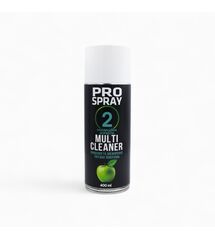 Очиститель PRO SPRAY MULTICLEANER 2 яблоко аэрозоль, 400 мл, Объем, мл: 400