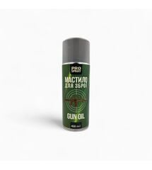 Смазка для оружия  PRO SPRAY с очищающим эффектом GUN OIL, 400 мл