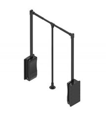 Пантограф LIFTER Basic 540-710 чорний, Колір: Чорний, Ширина, мм: 540-710