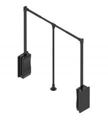 Пантограф LIFTER Basic 890-1200 чорний, Колір: Чорний, Ширина, мм: 890-1200