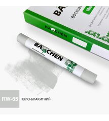 Восковой карандаш Barchen 65, бело-голубой, Цвет косметики: Бело-голубой