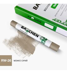 Восковой карандаш Barchen 26, мокко серый, Цвет косметики: Мокко серый