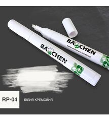 Краска-маркер Barchen 04, белый кремовый, Цвет косметики: Белый кремовый