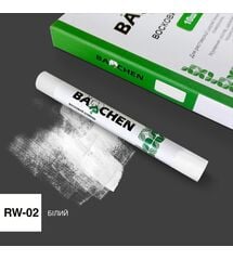 Восковой карандаш Barchen 02, белый, Цвет косметики: Белый