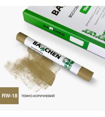 Восковой карандаш Barchen 18, темно-коричневый, Цвет косметики: Темно-коричневый