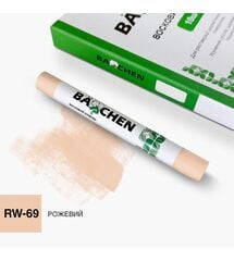 Восковой карандаш Barchen 69, розовый, Колір косметики: Рожевий