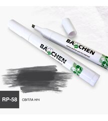 Краска-маркер Barchen 58, светлая ночь, Цвет косметики: Светлая ночь